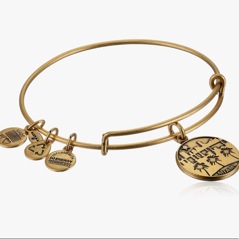 Alex and Ani "Places We Love"RussianMiami Bracelet - Picture 4 of 4